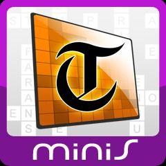 Front Cover for Telegraph Crosswords (PS Vita and PSP and PlayStation 3) (download release)