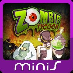 Front Cover for Zombie Tycoon (PS Vita and PSP and PlayStation 3) (download release)