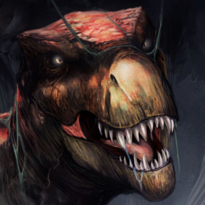 Front Cover for T-Rex Time Machine (iPad and iPhone)