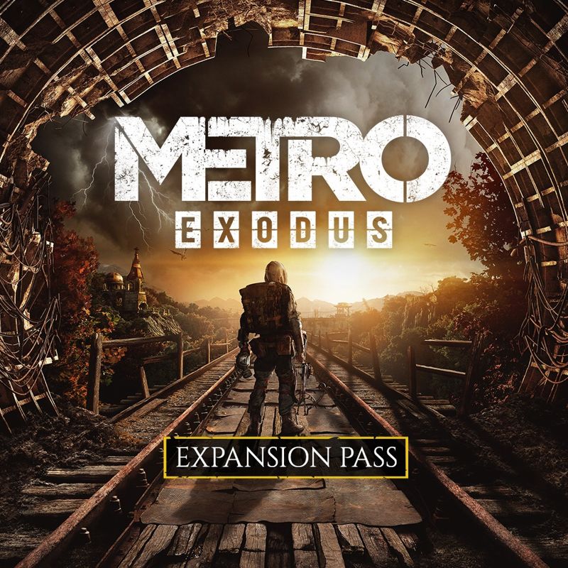 Front Cover for Metro: Exodus - Expansion Pass (PlayStation 4) (download release)