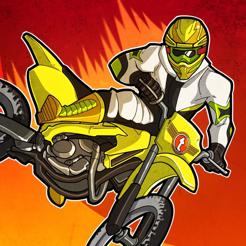 Front Cover for Mad Skills Motocross (iPad and iPhone): 3rd cover