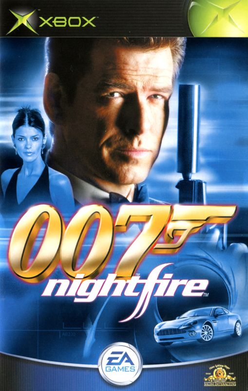 Manual for 007: Nightfire (Xbox): Front