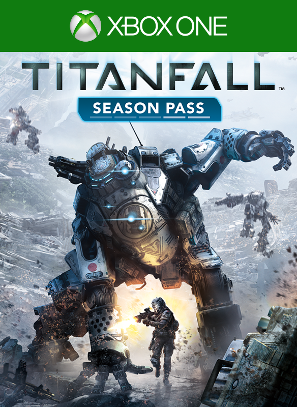 Front Cover for Titanfall: Season Pass (Xbox One) (download release): 1st version
