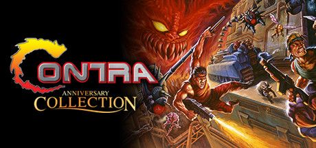 Front Cover for Contra: Anniversary Collection (Windows) (Steam release)