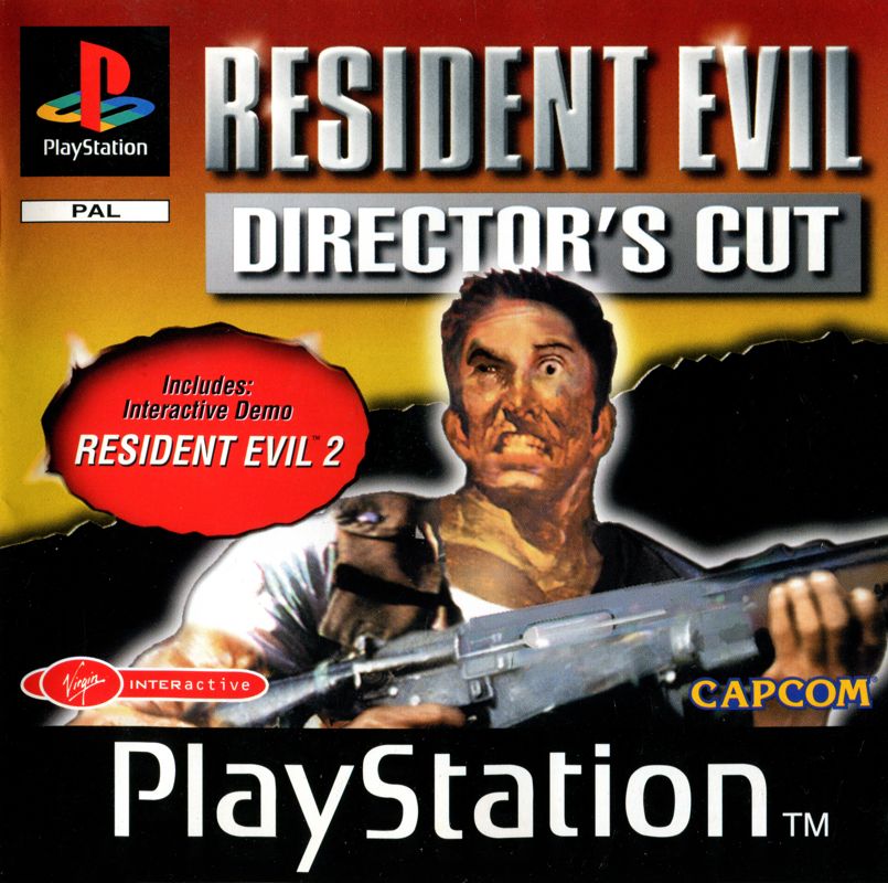 Resident Evil: Director's Cut cover or packaging material - MobyGames