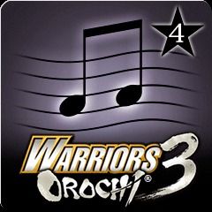 Front Cover for Warriors Orochi 3: BGM Pack 4 (PlayStation 3) (download release)