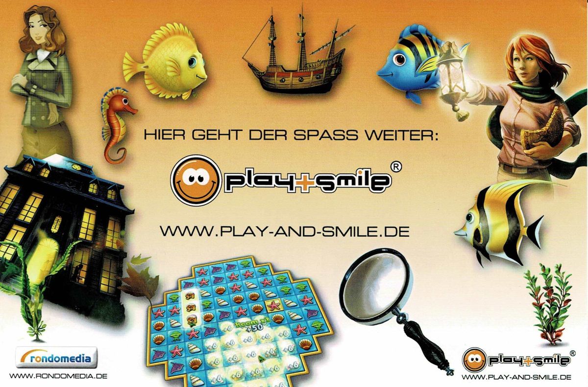Manual for Farm Mania 2 (Windows) (play + smile release): Back