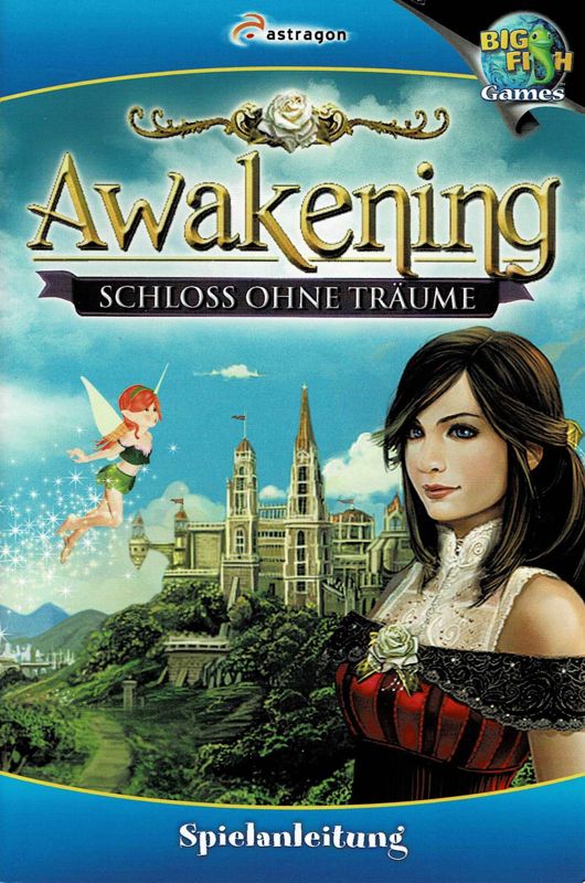 Manual for Awakening: The Dreamless Castle (Windows): Front