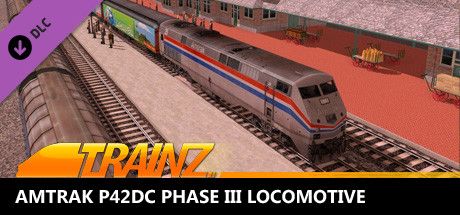 Trainz 2019: Amtrak P42DC Phase III Locomotive (2019) - MobyGames