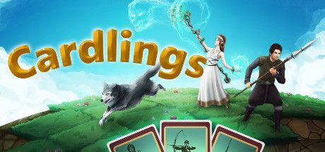 Front Cover for Cardlings (Linux and Macintosh and Windows) (Steam release)