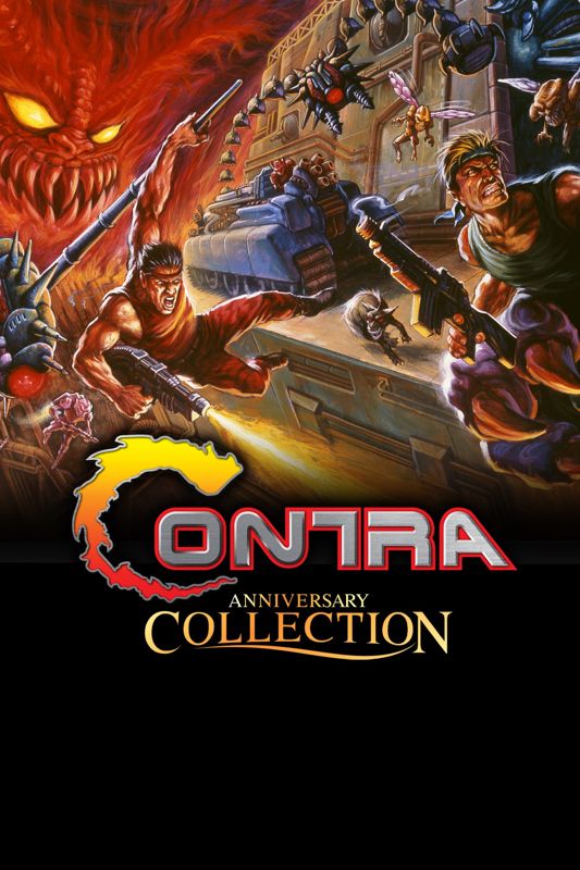 Front Cover for Contra: Anniversary Collection (Xbox One) (download release)