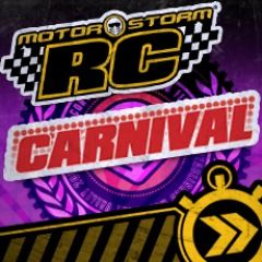 Front Cover for MotorStorm: RC - Carnival Time Saver Pass (PS Vita) (download release)