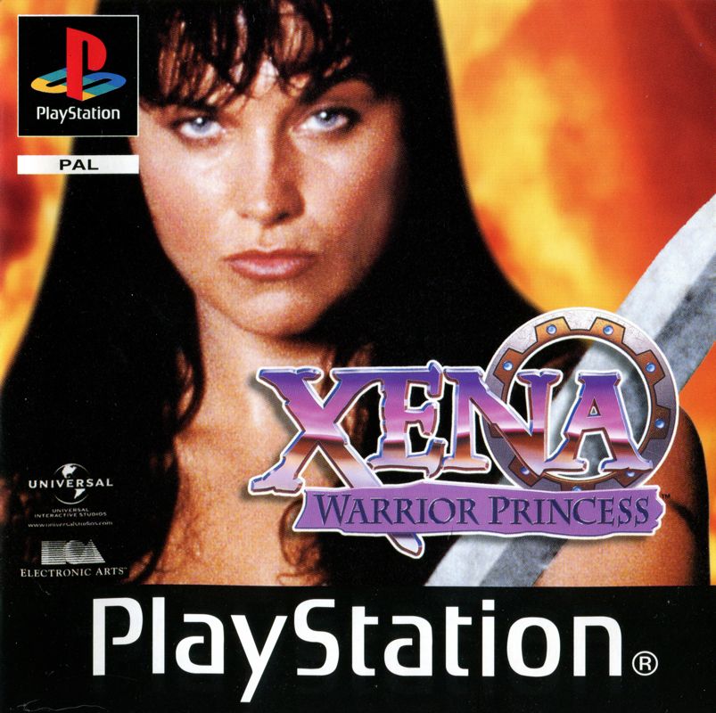 Xena: Warrior Princess cover or packaging material - MobyGames