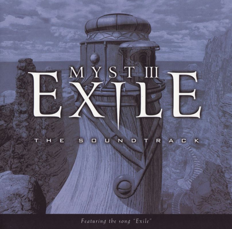 Soundtrack for Myst III: Exile (Collector's Edition) (Macintosh and Windows): Jewel Case - Front