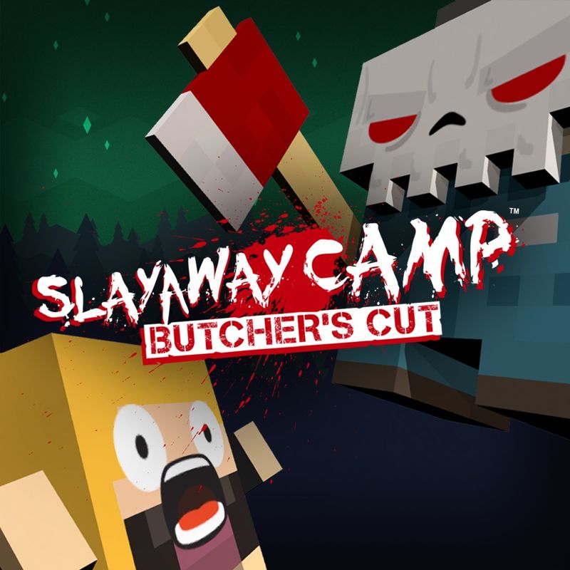 Front Cover for Slayaway Camp: Butcher's Cut (PS Vita) (download release)