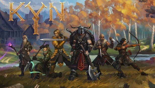 Front Cover for Kyn (Windows) (Humble Store release)