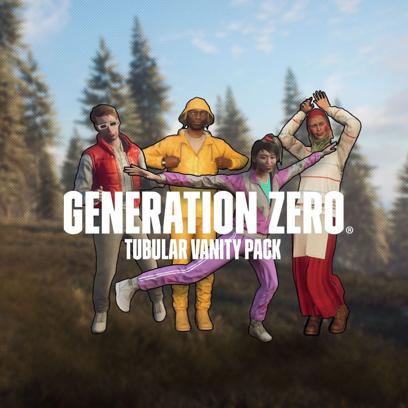 Front Cover for Generation Zero: Tubular Vanity Pack (PlayStation 4) (download release)