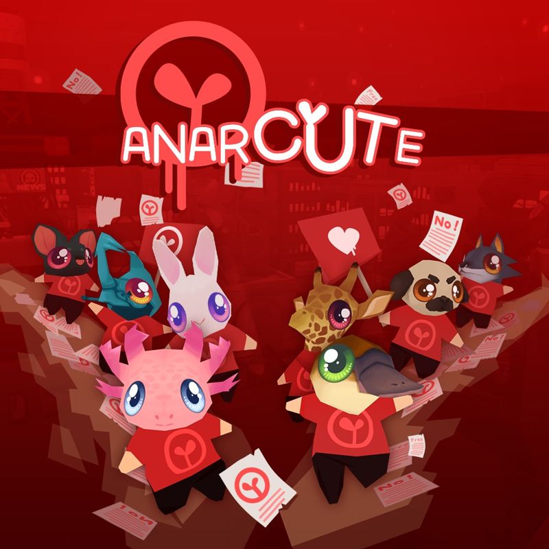 Front Cover for Anarcute (PlayStation 4) (download release)