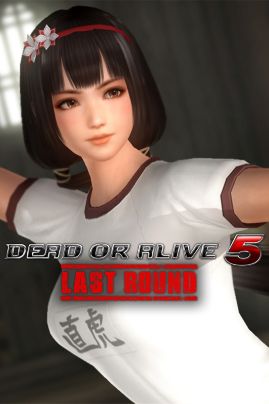 Dead Or Alive 5 Last Round Newcomer Gym Class Costume Naotora Ii Cover Or Packaging Material 