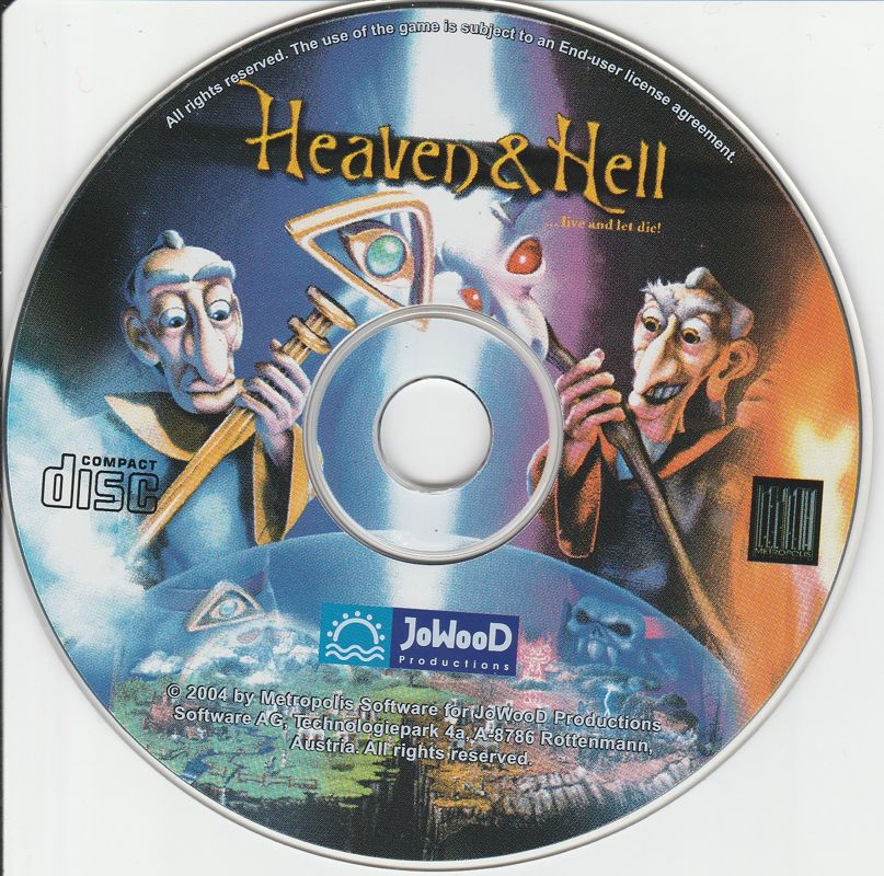 Media for Heaven & Hell (Windows) (Slobodna Dalmacija release)