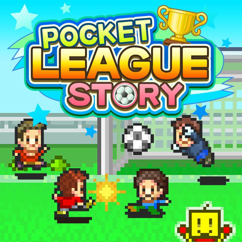 Front Cover for Pocket League Story (Nintendo Switch) (download release)