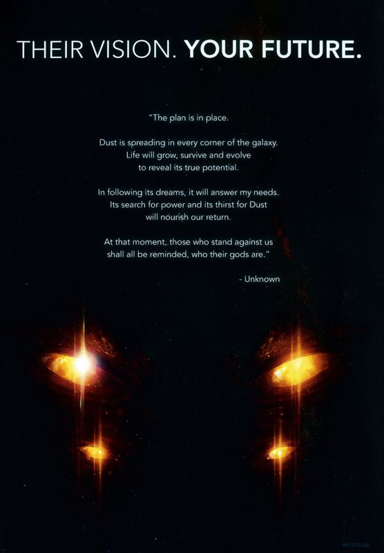 Back Cover for Endless Space_2 (Windows)