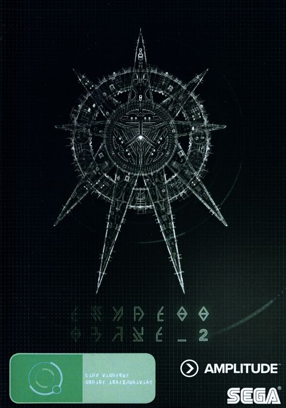 Front Cover for Endless Space_2 (Windows)
