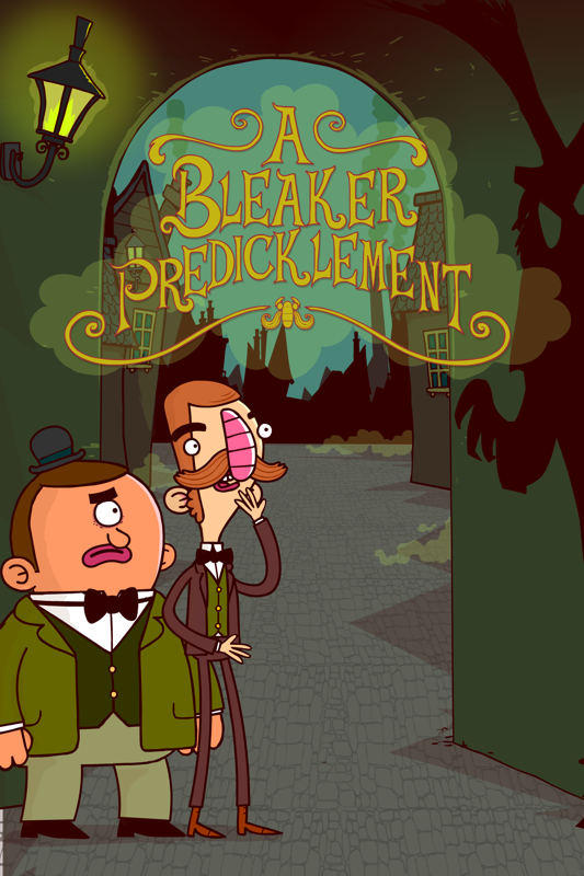 Front Cover for Bertram Fiddle: Episode 2 - A Bleaker Predicklement (Windows Apps and Xbox One) (download release)