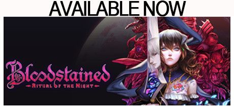 Front Cover for Bloodstained: Ritual of the Night (Windows) (Steam release): 2nd version