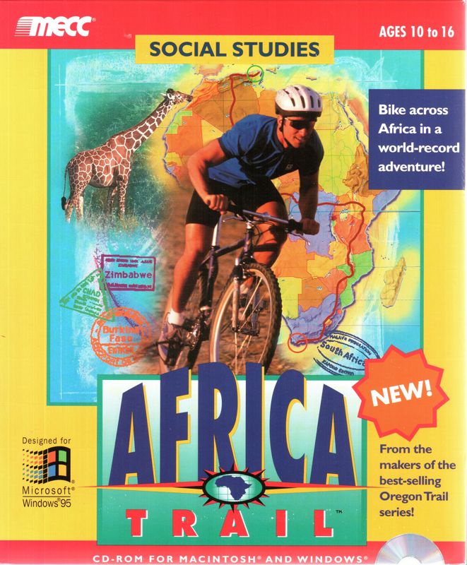 Africa Trail (1997) - MobyGames