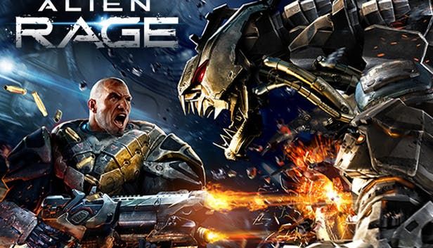 Front Cover for Alien Rage (Windows) (Humble Store release)