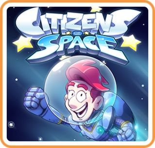 Front Cover for Citizens of Space (Nintendo Switch) (download release): 1st version