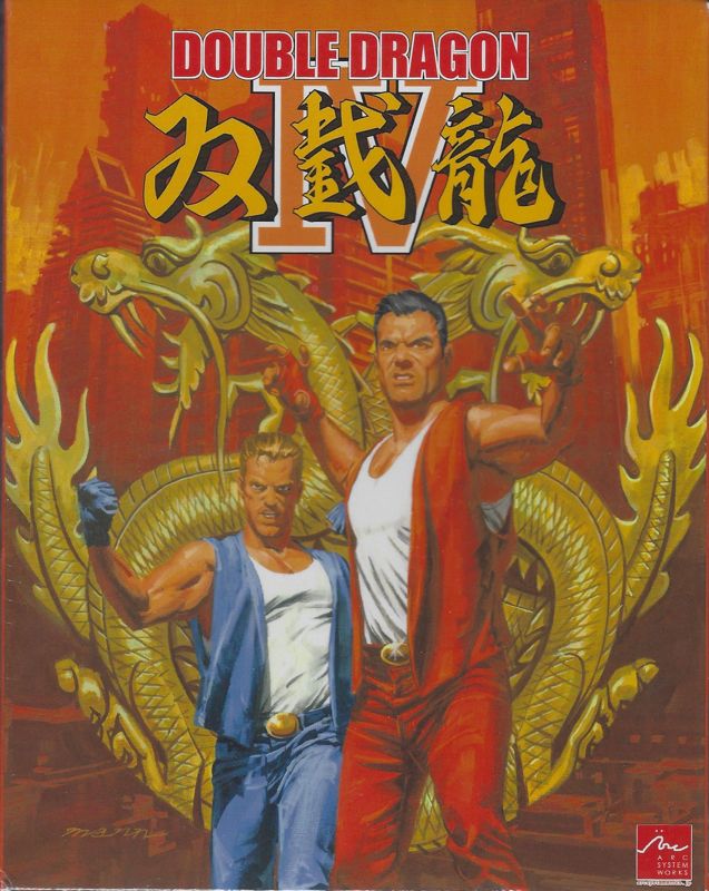 Double Dragon IV (Classic Edition) (2017) - MobyGames