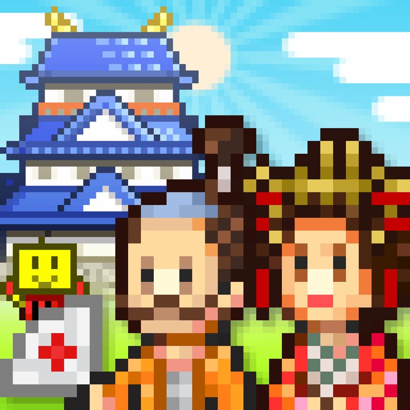 Front Cover for Oh! Edo Towns (iPad and iPhone)