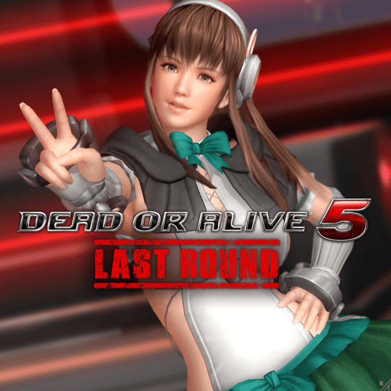 Dead Or Alive 5 Last Round Costume By Tamiki Wakaki Hitomi Cover Or Packaging Material 0424