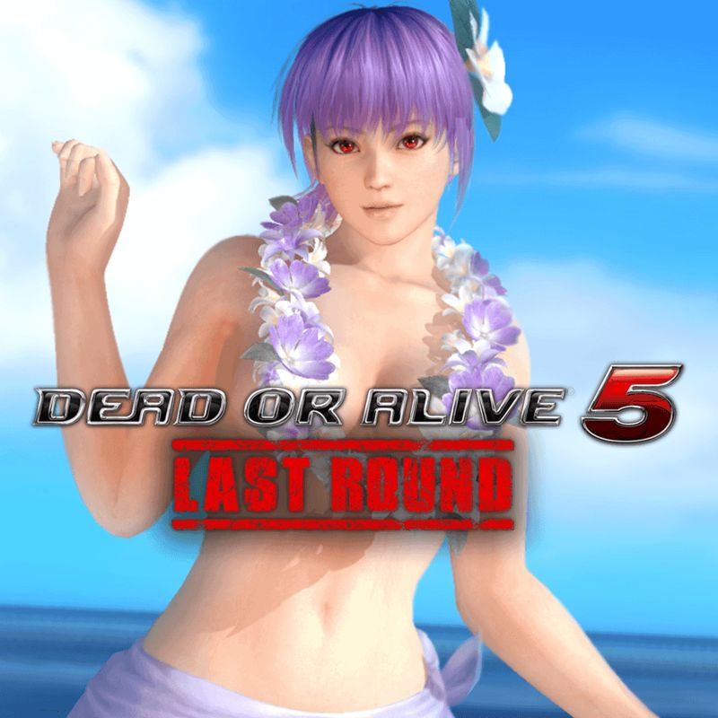 Front Cover for Dead or Alive 5: Last Round - Aloha Ayane Costume (PlayStation 4) (download release)