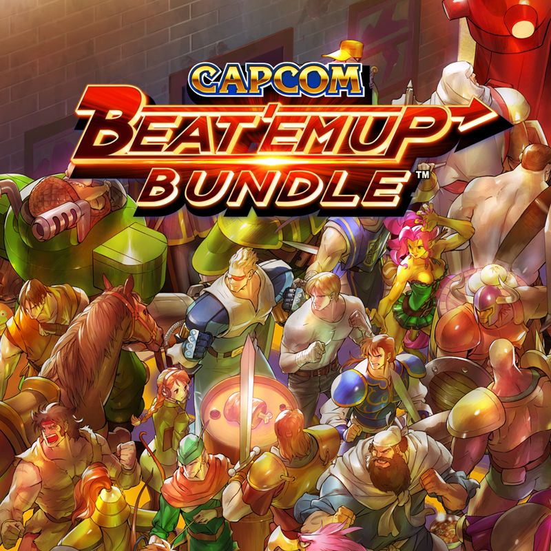 Front Cover for Capcom Beat 'Em Up Bundle (Nintendo Switch) (download release)