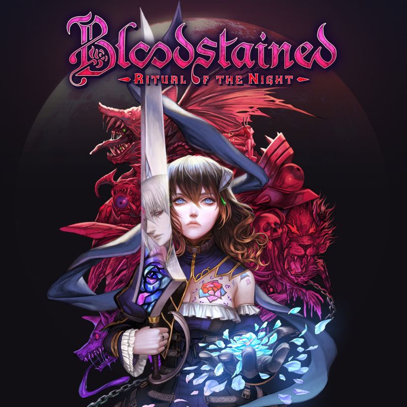 Front Cover for Bloodstained: Ritual of the Night (Nintendo Switch) (download release)