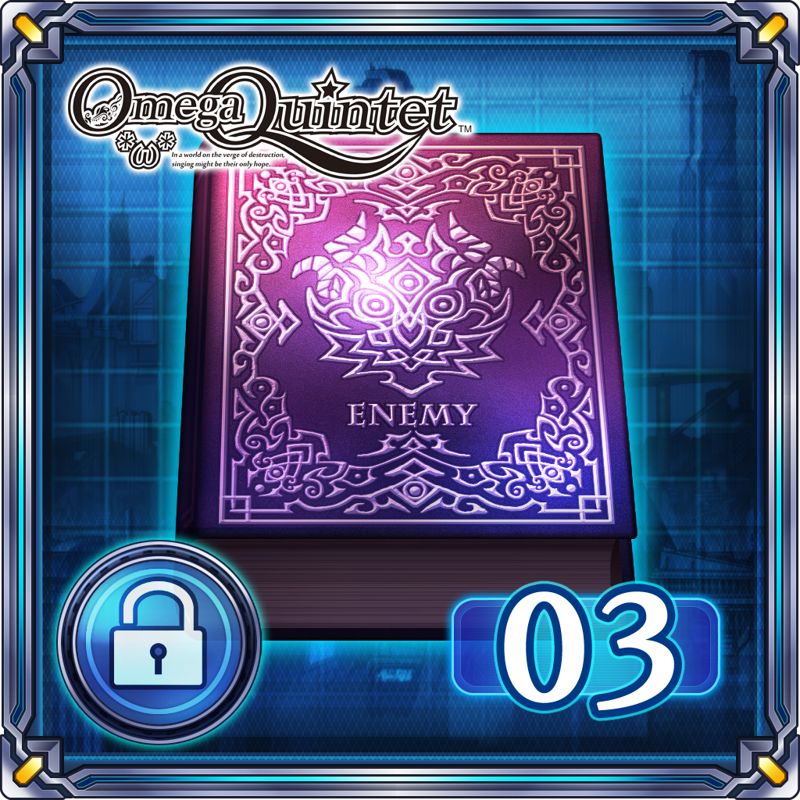 Front Cover for Omega Quintet: Complete MAD Encyclopedia (PlayStation 4) (download release)