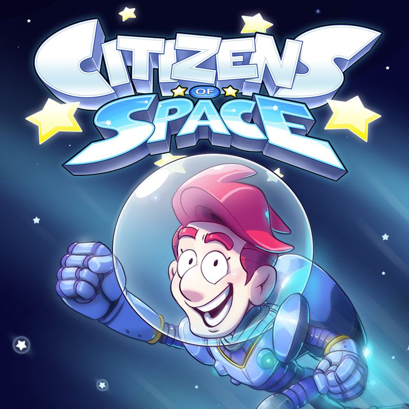 Front Cover for Citizens of Space (Nintendo Switch) (download release)