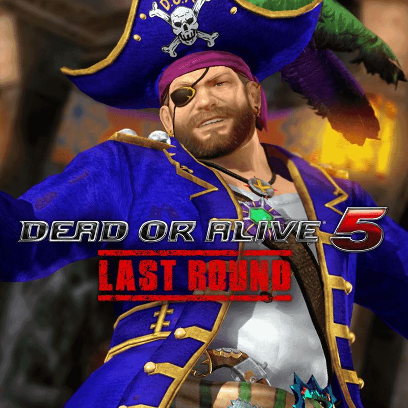 Front Cover for Dead or Alive 5: Last Round - Bass Halloween Costume 2015 (PlayStation 4) (download release)