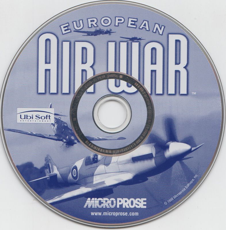 Media for European Air War (Windows)