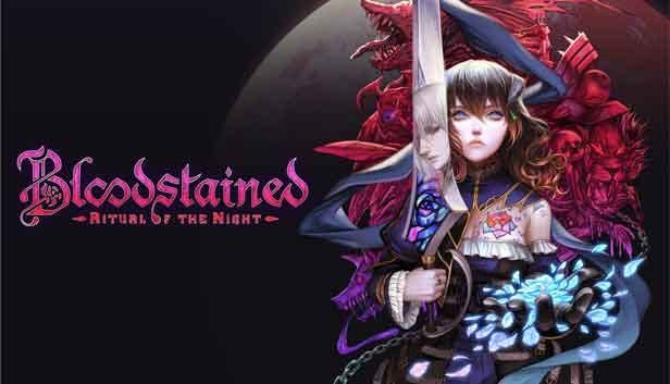Front Cover for Bloodstained: Ritual of the Night (Windows) (Humble Store release)