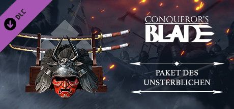 Front Cover for Conqueror's Blade: Immortal Warlord Pack (Windows) (Steam release): German version