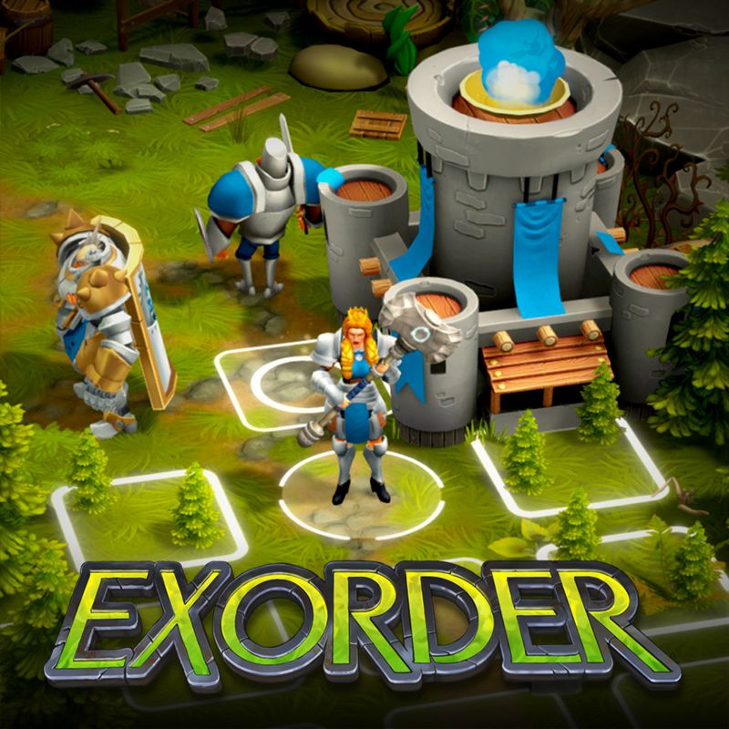Front Cover for Exorder (Nintendo Switch) (download release)