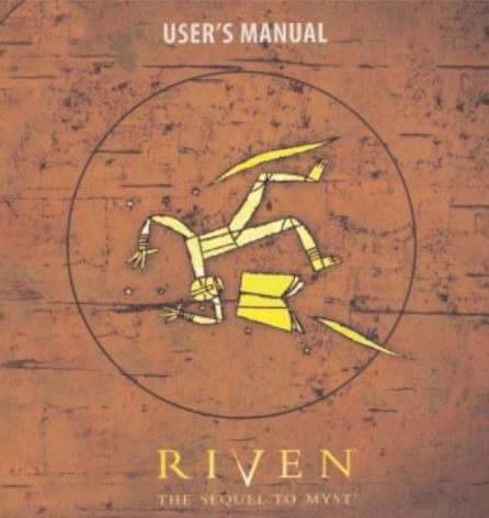 Manual for Riven: The Sequel to Myst (Macintosh and Windows) (GOG.com release): Front