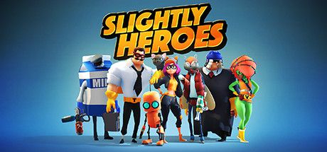 Front Cover for Slightly Heroes (Windows) (Steam release)