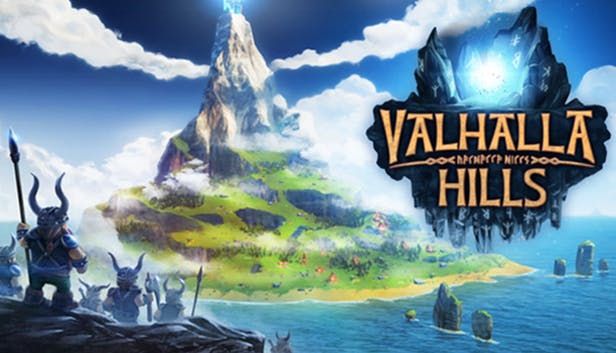 Front Cover for Valhalla Hills (Linux and Macintosh and Windows) (Humble Store release): 2019 version