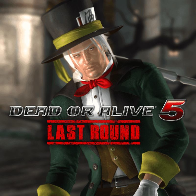 Front Cover for Dead or Alive 5: Last Round - Brad Wong Halloween Costume 2015 (PlayStation 4) (download release)
