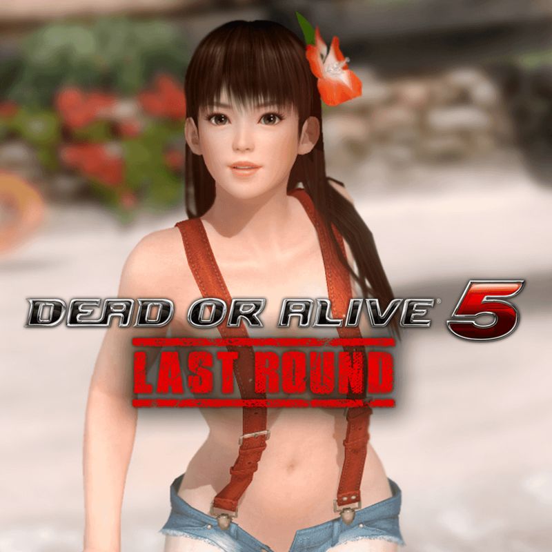Dead Or Alive 5 Last Round Beach Party Leifang Cover Or Packaging Material Mobygames 0978